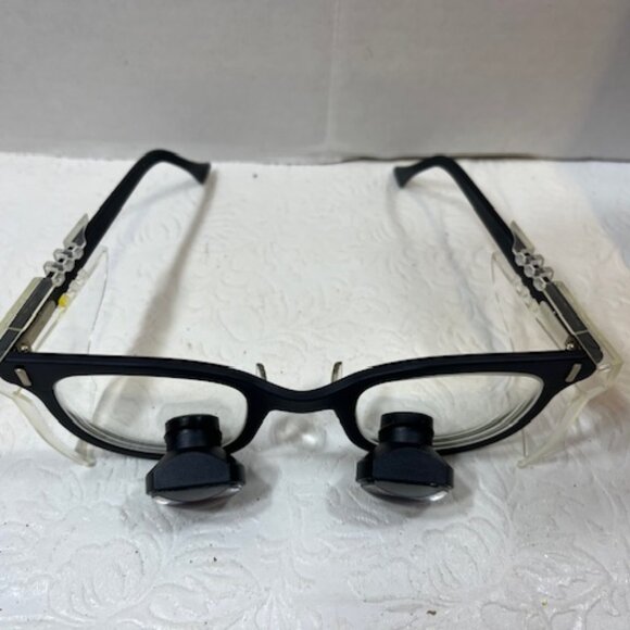 VTG Dental Surgical Telescopic Glasses Yeoman Frame Designs For Vision Case2.5X - Picture 7 of 16